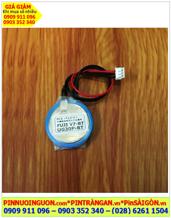 FUJI V7-BT; Pin nuôi nguồn FUJI V7-BT, UG30P-BT lithium 3v chính hãng